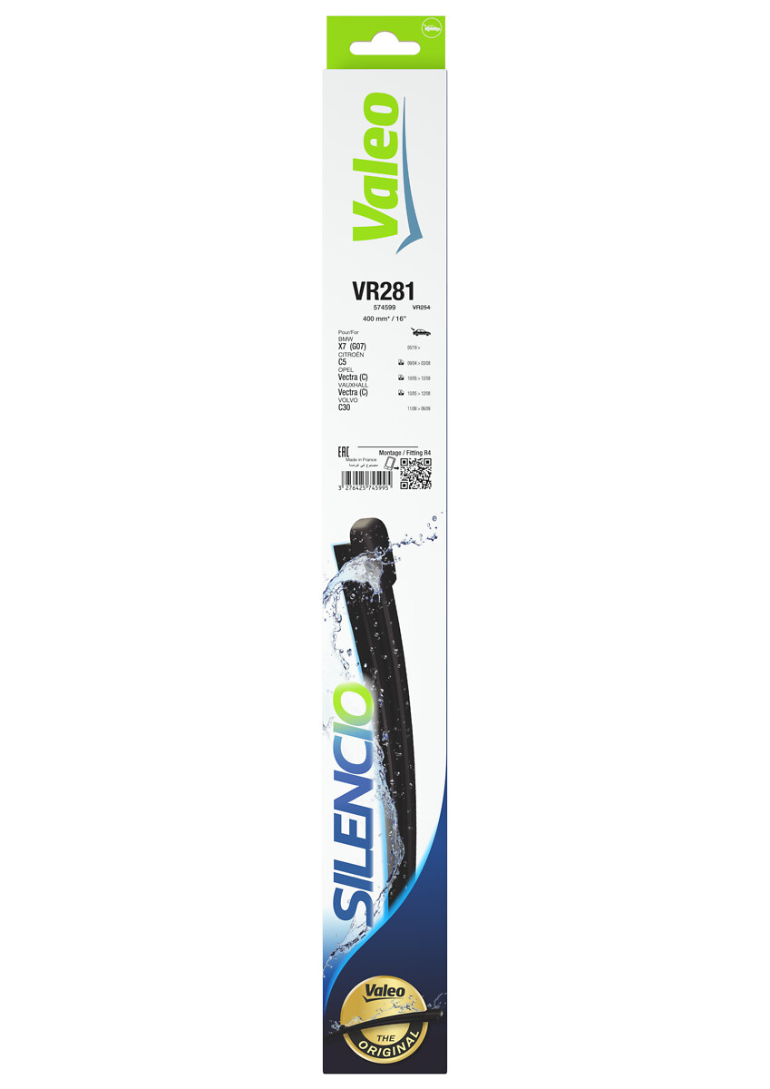 VALEO 574599V 574599V STERGATOR SILENCIO SPATE VR281 - VALEO